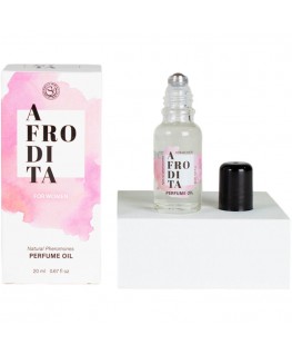 SECRETPLAY - OLIO PROFUMO AI FEROMONI NATURALI AFRODITA 20 ML