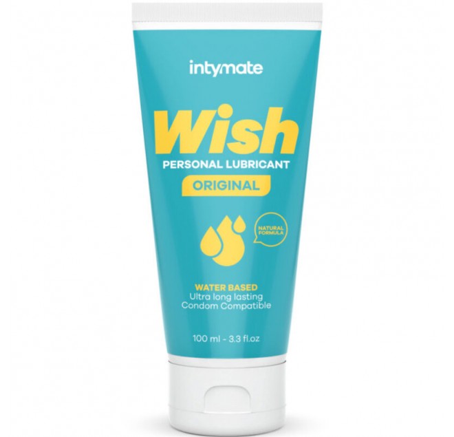 INTIMATELINE INTYMATE - WISH LUBRIFICANTE ORIGINALE A BASE ACQUA 100 ML