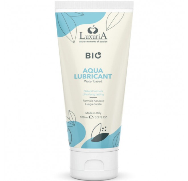 INTIMATELINE LUXURIA - LUBRIFICANTE BIO A BASE ACQUA 100 ML