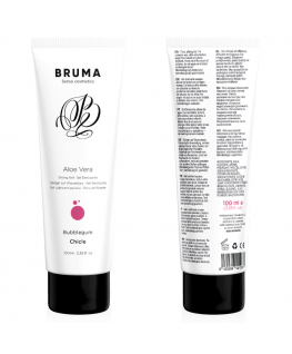 BRUMA - GEL SCORREVOLE ALOE VERA GUSTO BUBBLEGUM 100 ML