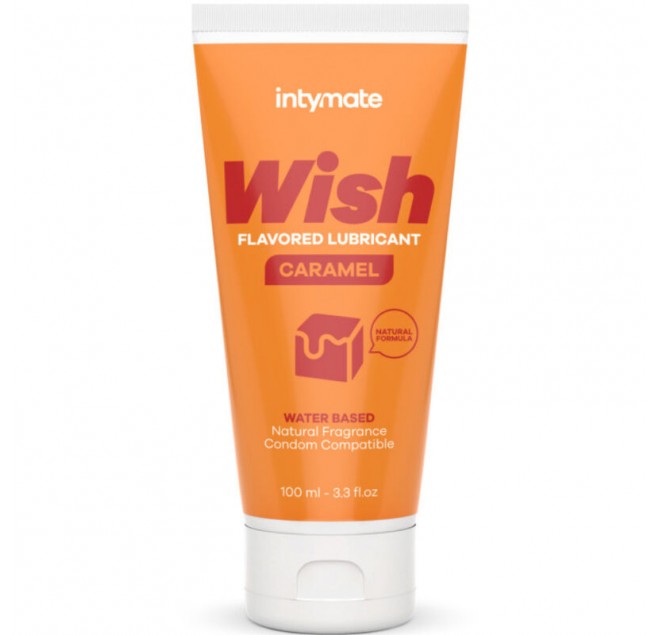 INTIMATELINE INTYMATE - WISH LUBRIFICANTE AL GUSTO CARAMELLO 100 ML