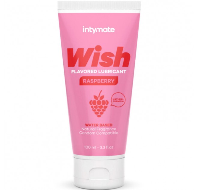 INTIMATELINE INTYMATE - WISH LUBRIFICANTE AL GUSTO LAMPONE 100 ML