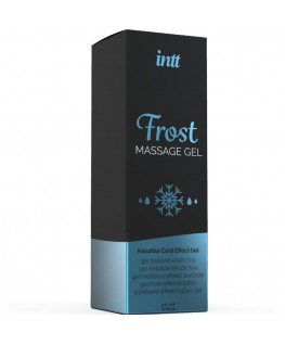 INTT MASSAGE & ORAL SEX - GEL DA MASSAGGIO AL GUSTO DI MENTA EFFETTO FREDDO INTENSO