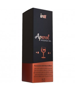 INTT MASSAGE & ORAL SEX - GEL DA MASSAGGIO APEROL EFFETTO CALORE INTENSO