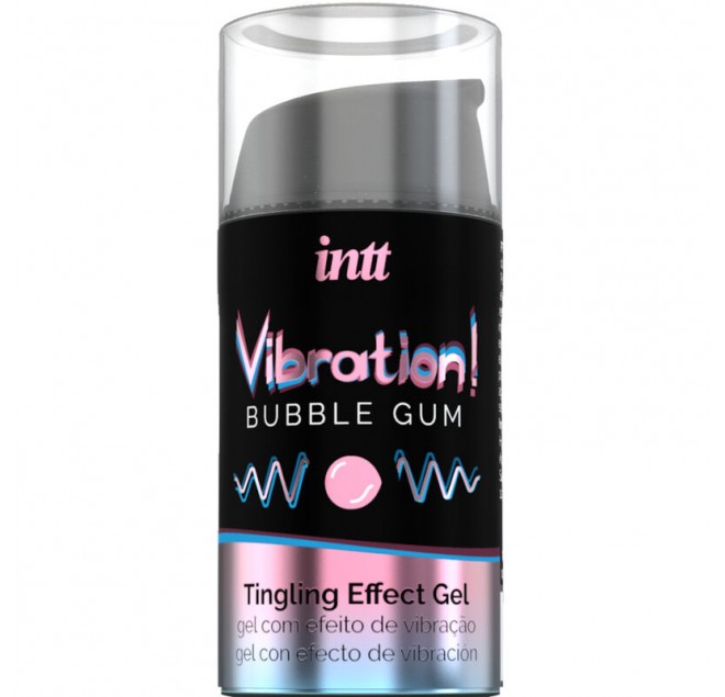 INTT - GUM VIBRANTE LIQUIDO STIMOLANTE INTIMO POTENTE GUM 15ML