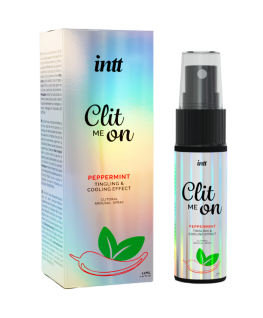 INTT RELEASES - CLIT ME ON PEPPERMIN 12 ML INTT RELEASES - CLIT ME ON PEPPERMIN 12 ML che trovi in offerta solo su SexyShopOnline a -35% di sconto