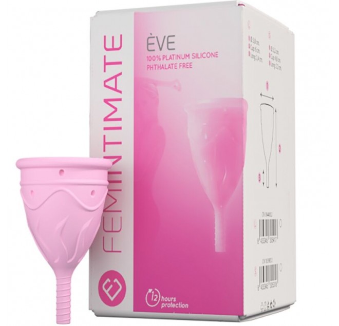 FEMINTIMATE - EVE COPPE MESTRUALI IN SILICONE TAGLIA S