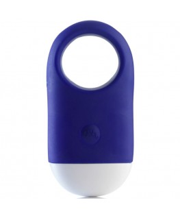 Ooh BY JE JOUE - LARGE COCK RING CASE ELECTRIC BLUE