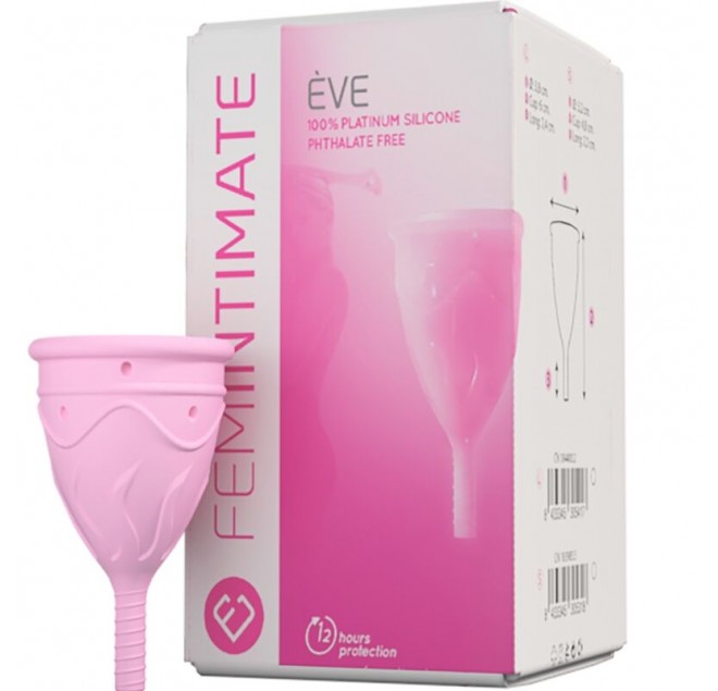 FEMINTIMATE - EVE COPPE MESTRUALI IN SILICONE TAGLIA L