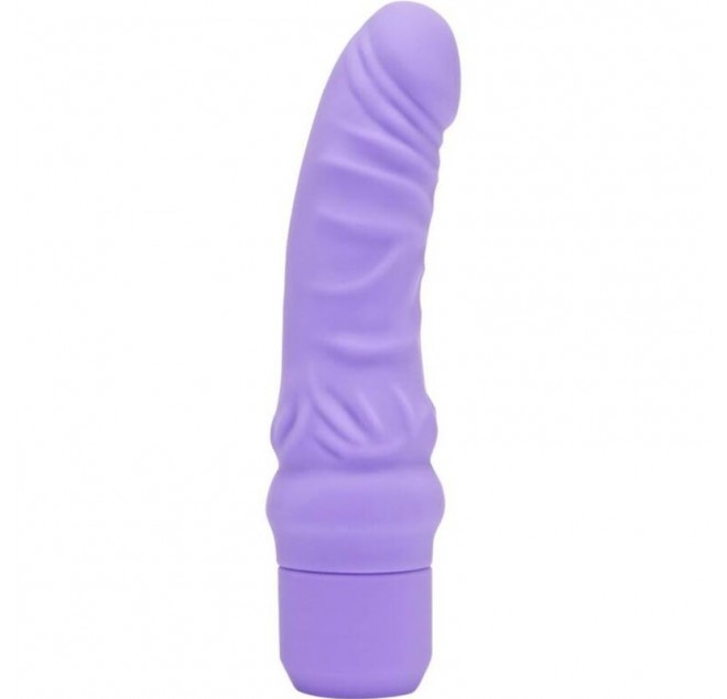 DIVENTA REALE - MINI VIBRATORE CLASSICO G-SPOT VIOLA