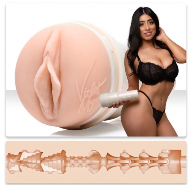 RAGAZZE FLESHLIGHT VIOLA MYERS WAIFU