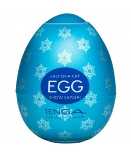 TENGA - EGG SNOW CRYSTAL TENGA - EGG SNOW CRYSTAL che trovi in offerta solo su SexyShopOnline a -35% di sconto