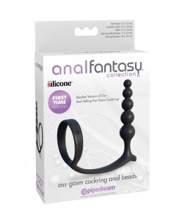 ANAL FANTASY ELITE COLLECTION  - PERLINE ANAL COCKRING ASS-GASM