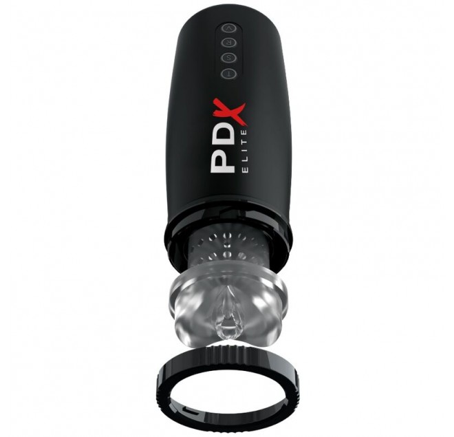 PDX ELITE - MASTURBATORE STROKER RICARICABILE ULTRA POTENTE