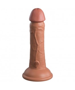 KING COCK ELITE - DILDO REALISTICO IN SILICONE 15,2 CM CANDY