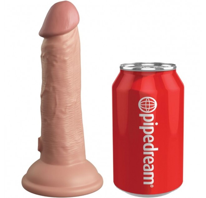 KING COCK ELITE - DILDO REALISTICO IN SILICONE 15,2 CM