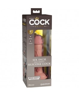 KING COCK ELITE - DILDO REALISTICO IN SILICONE 15,2 CM