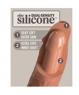 KING COCK ELITE - DILDO REALISTICO IN SILICONE 20,3 CM CANDY