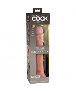 KING COCK ELITE - DILDO REALISTICO IN SILICONE 25,4 CM