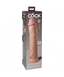 KING COCK ELITE - DILDO REALISTICO IN SILICONE 28 CM