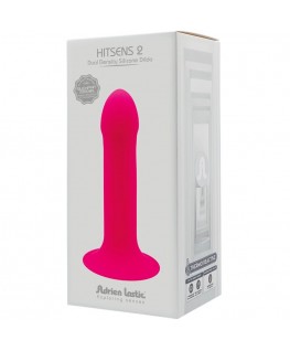 ADRIEN LASTIC - HITSENS 2 DILDO IN SILICONE ROSA