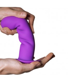 ADRIEN LASTIC - HITSENS 3 DILDO IN SILICONE VIOLA