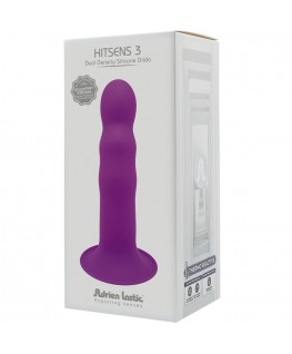 ADRIEN LASTIC - HITSENS 3 DILDO IN SILICONE VIOLA