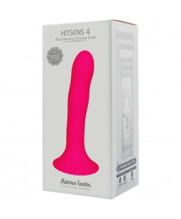 ADRIEN LASTIC - HITSENS 4 DILDO IN SILICONE FUCSIA