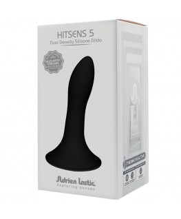 ADRIEN LASTIC - HITSENS 5 DILDO IN SILICONE NERO