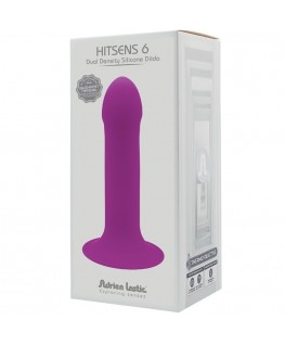 ADRIEN LASTIC - HITSENS 6 DILDO IN SILICONE VIOLA