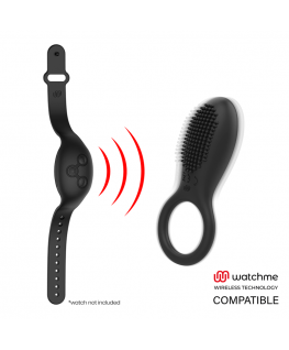 MR BOSS - ANELLO STIMOLATORE MR BOSS TINO COMPATIBILE CON LA TECNOLOGIA WIRELESS WATCHME