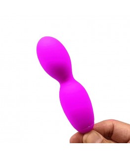 PRETTY LOVE - VEGA ROTATION AND VIBRATION MASSAGER WITH 12 FUNCTIONS FUCHSIA