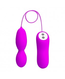 PRETTY LOVE - VEGA ROTATION AND VIBRATION MASSAGER WITH 12 FUNCTIONS FUCHSIA