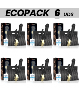 ECOPACK 6 UNITÀ - IBIZA - VIBRATORE ROTANTE CONIGLIO