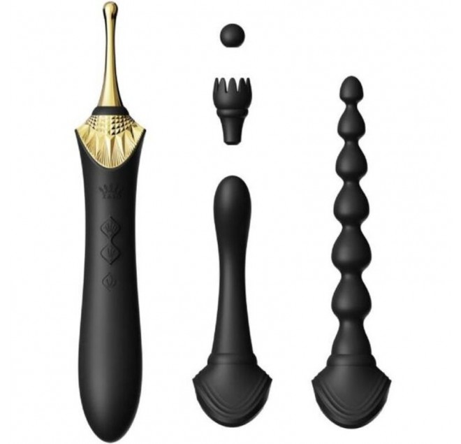 ZALO - BESS 2 CLITORAL MASSAGER BLACK