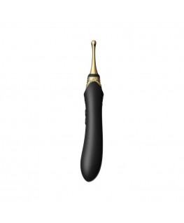 ZALO - BESS 2 CLITORAL MASSAGER BLACK