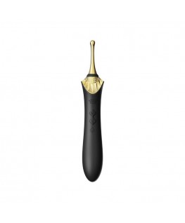 ZALO - BESS 2 CLITORAL MASSAGER BLACK