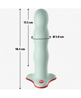 FUN FACTORY - BOUNCER DILDO VERDE SALVIA