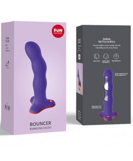 FUN FACTORY - BOUNCER DILDO VIOLA