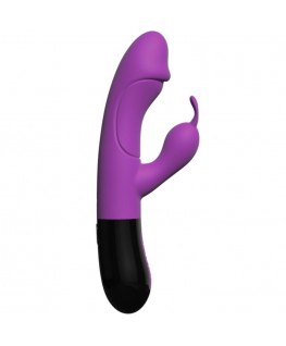 ADRIEN LASTIC - VIBRATORE ARES 2.0 CONIGLIO VIOLA