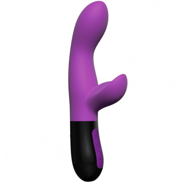 ADRIEN LASTIC - VIBRATORE GAIA 2.0 CONIGLIO VIOLA