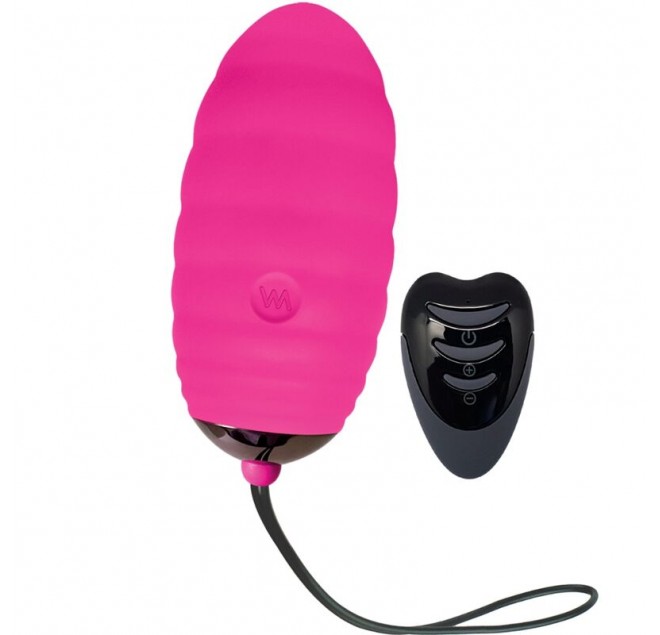 ADRIEN LASTIC - OCEAN BREEZE 2.0 UOVO VIBRANTE RICARICABILE TELECOMANDO ROSA