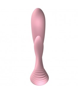 ADRIEN LASTIC - VIBRATORE G-WAVE DUAL RABBIT ROSA