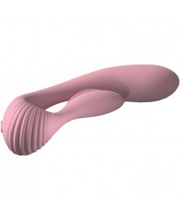 ADRIEN LASTIC - VIBRATORE G-WAVE DUAL RABBIT ROSA