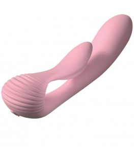 ADRIEN LASTIC - VIBRATORE G-WAVE DUAL RABBIT ROSA