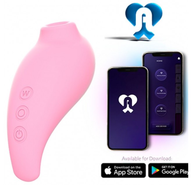 ADRIEN LASTIC - REVELATION VENTOSA CLITORIDE ROSA - APP GRATUITA