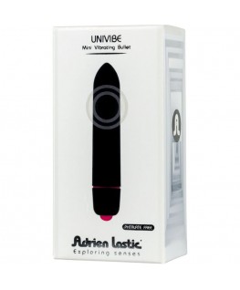 ADRIEN LASTIC - MINI BULLET VIBRANTE UNIVIBE NERO