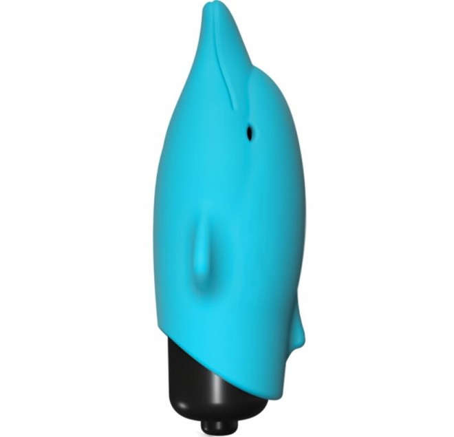 ADRIEN LASTIC - VIBRATORE TASCABILE FLIPPY DELFIN