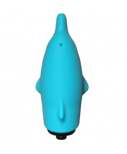 ADRIEN LASTIC - VIBRATORE TASCABILE FLIPPY DELFIN