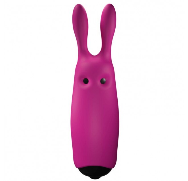 ADRIEN LASTIC - VIBRATORE LASTIC POCKET CONIGLIO ROSA